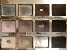 Natural Makeup Palette, Brown Makeup Palette, Eyeshadow Palletes Aesthetic, Makeup Pallets Aesthetic, Eyeshadow Pallets Aesthetic, Makeup Palette Aesthetic, Tarte Pallete, Pallets Makeup, Pallet Eyeshadow