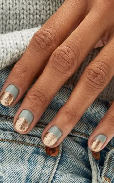 Nagellack Trends, Braids Volleyball, Minimal Nails, Nail Art Trends, Gradient Nails, Hairstyles Curly, Art Trends, Manicure Y Pedicure