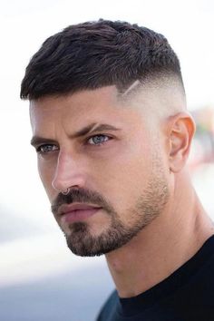 Crew Cut Haircut, Types Of Fade Haircut