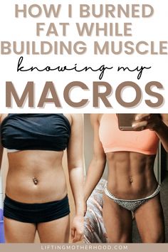 Macros can be an intimidating word for many workout beginners. Or losing weight with macros for women can feel a little overwhelming. Macro Nutrition, Macros Diet, Building Muscle, Lose 30 Pounds, Gain Muscle, Workout For Beginners, Losing Weight