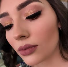 Chic Makeup, Makeup Course, Eye Makeup Art, Makeup Goals, Artistry Makeup, Cute Makeup, Beautiful Makeup