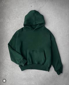 Dark Green Hoodie Aesthetic, Dark Green Hoodie Outfit Men, Hoodie Zip Up, Forest Green Clothes, Kirby Hoodie, Forest Green Outfit, Green Hoodie Outfit, Sage Green Hoodie, Green Hoodie Women