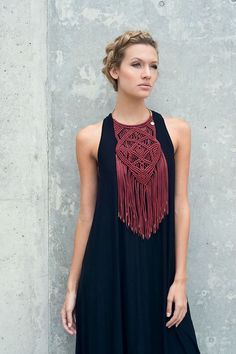 Macrame Top, Mode Crochet