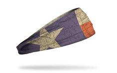 JUNK’s Technical T-Shirt fabric is a breakthrough technology specifically designed to keep you cool while emulating a super comfortable t-shirt feel. This is the best athletic headband you'll ever wear! #junkbrands #junkheadbands #health #fitness #workout #headbands #stateflags #Texas #TX #TexasFlag Texas State Flag, Bentonville Arkansas, Custom Headbands, Texas Flags, Texas State, Pull Sweat, Headband Styles