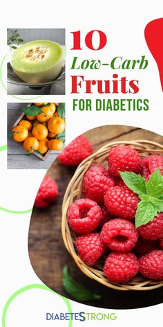 While fruit can definitely be part of a healthy diabetes diet, it’s important to know the differences between the fruits you’re choosing. In this article, we’ll look at the types of sugar in fruit, which fruits raise blood sugar levels the most, and which fruits raise blood sugar levels the least. #diabetes #bloodsugar #diabetesstrong #bloodsugarmanagement #type1diabetes #type2diabetes Healthy Eating For Diabetics, Fruits For Diabetics, Healthy Snacks Ideas, Fruit For Diabetics, Foods For Diabetics, Easy Juice Recipes, Blood Sugar Solution