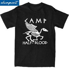 Novelty Nico Di Angelo Goth Hades Camp Half-Blood T-Shirt Men 100%Cotton Short Sleeve Crewneck Camp Half Blood Shirt, Blood Shirt, Camp Half Blood, Half Blood, T Shirt Men, Shirt Men, Top Tee, Tops & Tees, T-shirt