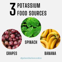 High Potassium Foods, Potassium Foods, Potassium Rich Foods, Healthy Juice Drinks