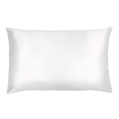 a white pillow on a white background