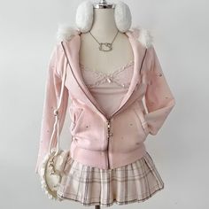 Modest Gyaru, Himekaji Outfits, Kawaii Outfit Ideas, Kawaii Clothes, Girly Outfits, Colorful Fashion, Not Mine