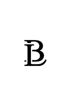 the letter b is made up of black letters