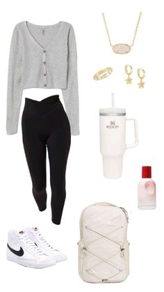 Basic Girl Outfit, Comfy Outfits Winter, College Outfit, Lazy Outfits