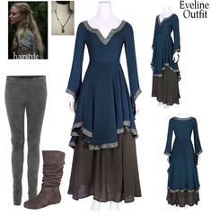 Servant Outfit, 1500s Dress, Elvish Dress, Man On The Street, Medieval Clothing, Medieval Dress, Medieval Fashion