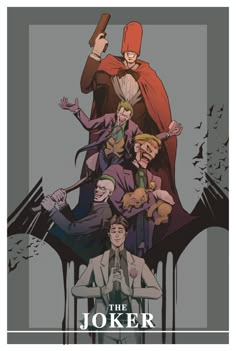 the joker and his gang poster