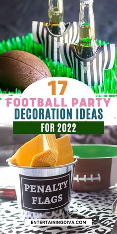 football party decoration ideas for the new year