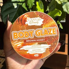 Body Glaze, Palm Fruit, Palm Fruit Oil, Vanilla Caramel, Tropical Fruits