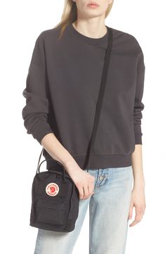 This scaled-tiny version of the classic Kånken backpack offers the same durable construction and rugged utility as the original. A water-repellent finish, plenty of organizational pockets and a shoulder strap add to the everyday versatility of the practical style. Style Name:Fjällräven Kånken Sling Shoulder Bag. Style Number: 5891235. Mint Bag, Sling Crossbody Bag, Backpack Fjallraven, Fjällräven Kånken, Water Resistant Backpack