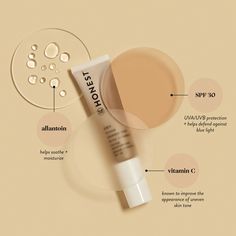 Sunscreen Ingredients, Tinted Sunscreen, Face Kit, Chemical Sunscreen, Honest Beauty, Neutral Undertones, Moisturizer With Spf, Mineral Sunscreen, Fresh Face