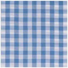 a blue and white checkered fabric