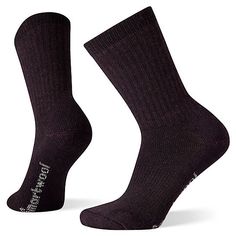 Hike how you like in absolute comfort with our Women's Classic Hike Crew. Full cushioning on the entire sock brings warmth and protection to every trail, while our responsibly sourced, ZQ-certified Merino wool's natural performance benefits help take care of your feet as you hike. 25 years later, this sock remains unmatched on the mountain. go far. feel good.™ |  | Women's Hike Classic Edition Solid Crew Socks in Bordeaux Maroon size L | Merino Blend 25 Years Later, Fuzzy Heels, Woman Hiking, Smartwool Socks, Womens Casual Boots, Mens Boots Casual, Sport Outfit Woman, Hiking Socks, Waterproof Winter Boots