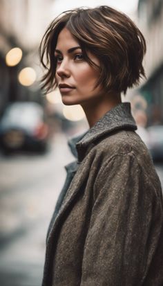 27+ Short Layered Haircuts For Women » Hairstylester Short Bob With Face Framing Layers, Adding Volume To Your Hair, Short Layered Haircuts For Women, Pixie Haircuts For Women, Layered Haircuts For Women, Hair Contouring, Messy Bob Hairstyles, Shaggy Haircuts, Cute Short Haircuts