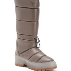 women's winter boots with zippers on the side and rubber outstep