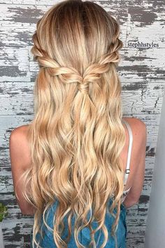 Long Hair Updo, Wedding Hair Down, Wedding Hairstyles Updo, Long Blonde