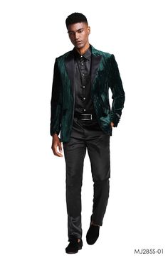 <div><div><div><p>Slim Fit</p>
<p>Crinkle Velvet Jacket</p>
<p>Single Breasted</p>
<p>One Button Closure</p>
<p>Black Satin Peak Lapel</p>
<p>Traditional Length</p>
<p>Polyester / Rayon</p>
<p>Size conversion is as follows XS (36), Small (38), Medium (40), Large (42), XL (44-46), 2X (48), 3X (50), 4X (52), 5X (54), 6X (56).</p>
<p>Imported</p></div></div></ Mens Wedding Guest Outfit Winter, Mens Wedding Guest Outfit, Brown Tuxedo, Velvet Suit Jacket, Tuxedo With Tails, Windowpane Suit, Wedding Blazers, Boys Tuxedo, Sport Jacket Men