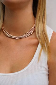 18k gold diamond thin Zoe choker 3.87cts diamonds 16" in length #AKNTDZOE- Chain Necklace Outfit, Hot Necklaces, Necklace Outfit, Gold Diamond, Choker, Chain Necklace