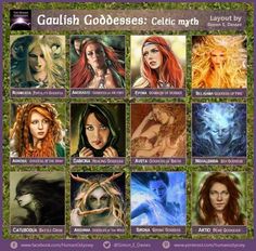 an image of zodiac signs with different women and men in them, all surrounded by green grass