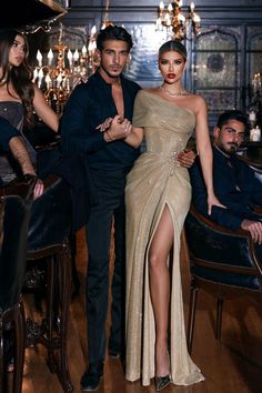 Sadek Majed, Grey Evening Dresses, Looks Pinterest, Elegant Dresses Classy, Perfect Prom Dress