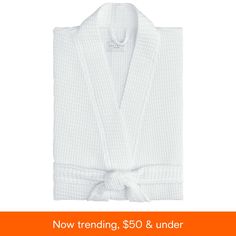 in stock Cotton Bathrobe, Terry Robe, Cotton Mattress, Dining Accessories, Waffle Weave, Preschool Outfits, Linen Top, Baby Clothes Shops, Trendy Plus Size