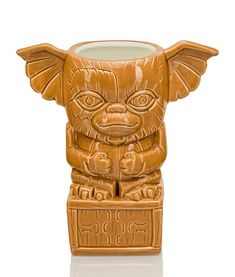 PRICES MAY VARY. Beeline Creative presents Geeki Tikis mugs based on Gremlins! Geeki Tikis is the only line of drinkware that combines pop culture’s most beloved characters with the unique stylization seen in traditional tiki culture. Lock Nightmare Before Christmas, Tiki Fashion, Nightmare Before Christmas Pumpkin, Christmas Pumpkins, Tiki Style, Tiki Mugs, Horror Movies Scariest, Christmas Cookie Jars, Star Vinyl