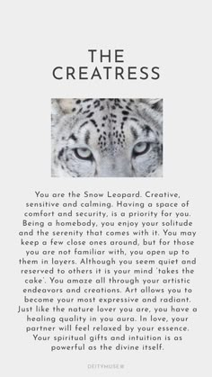 Leopard Spirit Animal, Chesty Cough, Home Remedy For Cough, Divine Feminine Spirituality, Girl Empowerment, Online Quiz, Goddess Energy, Generate Leads, Happier Life