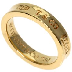 Used Tiffany 1837 Narrow Ring, 18k Yellow Gold, Women's, Tiffany&Co. (Sku: Gzl13jvg) === General === Brand : Tiffany === Design === Type : Band Ring Gender : Women Material : Yellow Gold (18k) === Size === Other Size : 9 === Included Items === Accessories : None Accessories Notice : Before Purchasing, Please Refer To The Images Of The Accessories Included With The Item. === Condition === Condition : Used (Very Good) Ranking : Rank A Used - A Few Traces Of Usage, Some Scratches / Dirt Can Be Seen Tiffany Rings, Tiffany Jewelry, Types Of Rings, Accessories Rings, Tiffany & Co., Band Ring, Luxury Branding, Band Rings, Women Wear