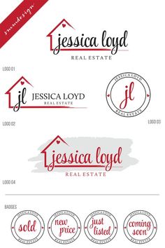 some logos for real estate companies