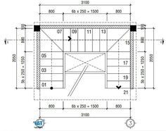 a drawing of a room with measurements for the wall and floor area, including an overhead window