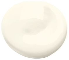 a white round object on a white background