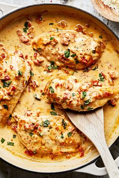 Marry Me Chicken Recipe, Marry Me Chicken, Thanksgiving 2023, Easy Chicken Breast, Chicken Breast Recipes Easy, Diner Recept, Tender Chicken Breast, Herb Recipes