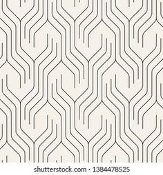 an abstract geometric pattern with wavy lines in grey and white, suitable for wallpaper or fabric