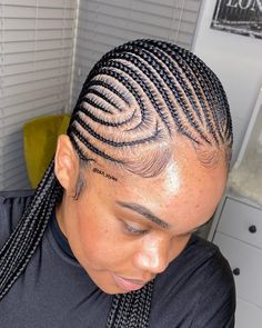 Straight Back Hairstyles, All Back Hairstyle, Straight Up Hairstyles, Straight Back Braids, Hair Braid Designs, Cornrows Braids For Black Women, Twisted Hair, Natural Hair Short Cuts, Feed In Braids Hairstyles