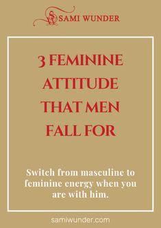 Do you intellectually understand what feminine energy means but find it hard to switch from masculine into feminine energy after a hard day’s work? #feminineenergy #datingcoach #relationshipcoach Feminine Dating, How To Be More Feminine, Spiritual Life Coach, Divine Feminine Goddess, Best Marriage Advice, Dating Tips For Men, Casual Dating, Masculine Feminine, Relationship Challenge