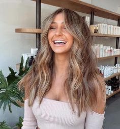 Brown Hair Inspo, Bronde Hair, Hairstyles Videos, Hair Inspo Color, Hair Envy, Light Hair