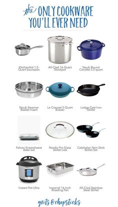 the best cookware you'll ever need