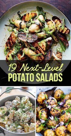 the top 10 next - level potato salads