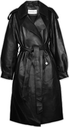 Leather Trench, Leather Trench Coat, Outerwear Women, Large Black, Modern Woman, The Modern, Camel, Trench Coat, Collage