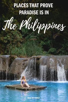 The Philippines has it all and here are our favourite places you have to visit including: El Nido, Coron, Cebu, Luzon, Siquijor and all the things that make them memorable. #Philippines #ThePhilippines Siquijor Aesthetic, Cambugahay Falls, Philippines Trip, Visit Philippines, Travel Philippines, Philippines Travel Guide, South Tyrol