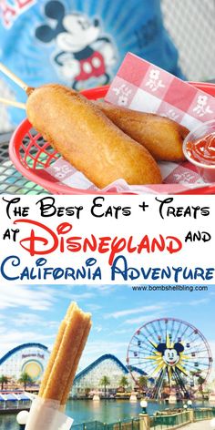 the best cars and treats at disneyland and california adventure