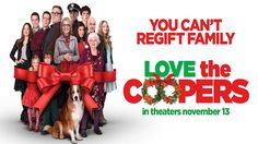 the poster for love the coopers