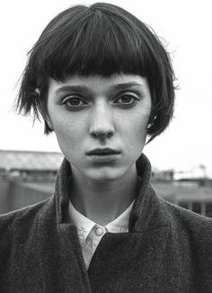 Doug Douglas Feature (InStyle UK) Bowl Cut, Pixie Haircuts, Short Pixie Cut, New Haircuts, Short Pixie