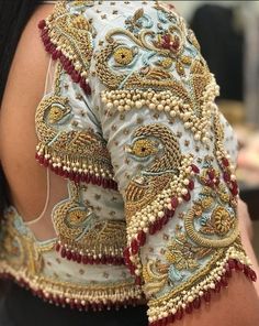 Cutwork Blouse Designs | Maggam Work Blouse Designs | Navratri Collection 2023 | Neu Deals Hairstyles Pakistani, Wedding Hairstyles Indian, Latest Bridal Blouse Designs, Latest Blouse Designs Pattern, Hairstyles Indian, Latest Model Blouse Designs, Cutwork Blouse Designs, Wedding Blouse Designs